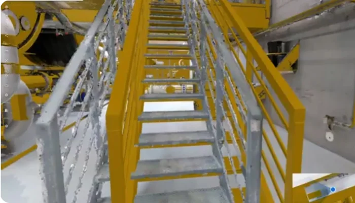 NavVis IVION BIM overlays &amp; clash detection