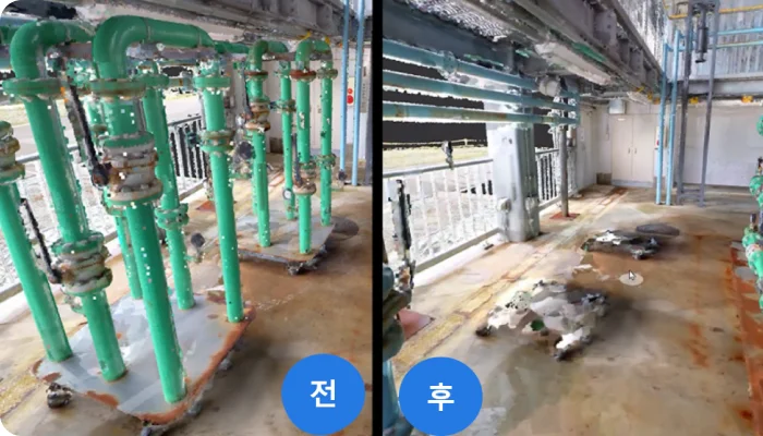 NavVis IVION Simple cleanup