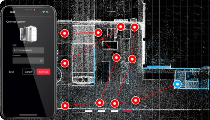 Leica RTC360 Real-time collaboration