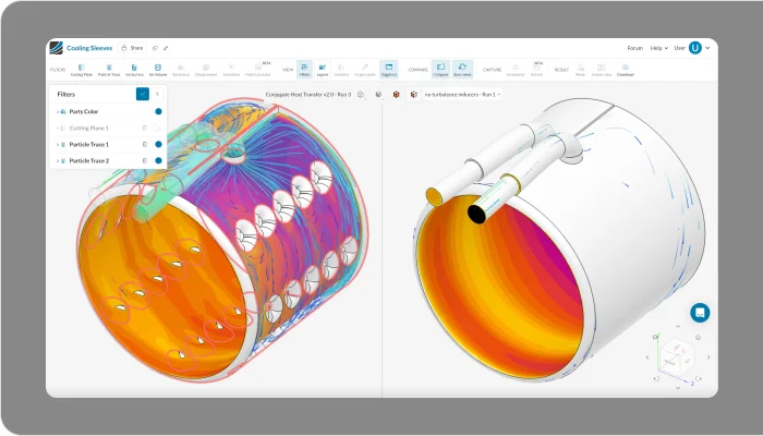 SimScale Cloud-Native platform